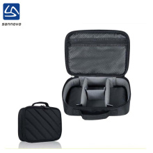 2018 fashion quality single layer black polyester travel organizer with zipper